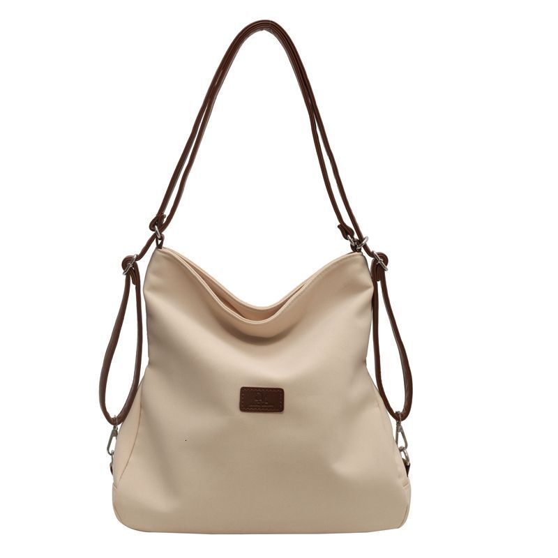 designer bag Luxury bag Student Class Nylon Bag for Women 2025 New Spring Large Capacity Backpack Commuter Single Shoulder Underarm Tote Bag