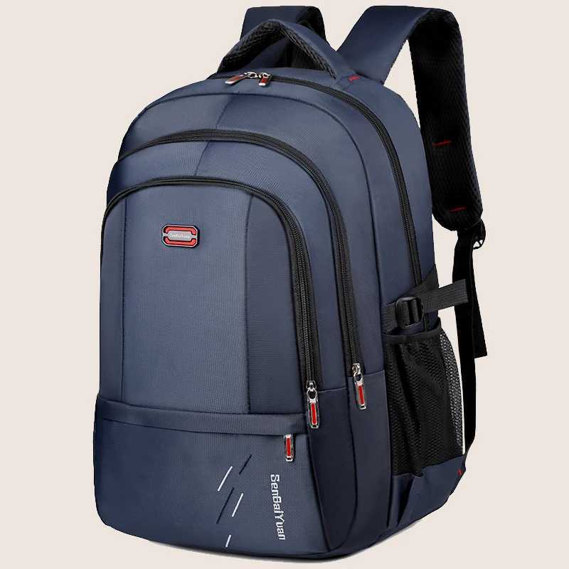 Large Capacity Backpack - Spacious Durable and Stylish Mens Backpack Perfect for Business Travel Leisure and Daily Use Suitable W250812