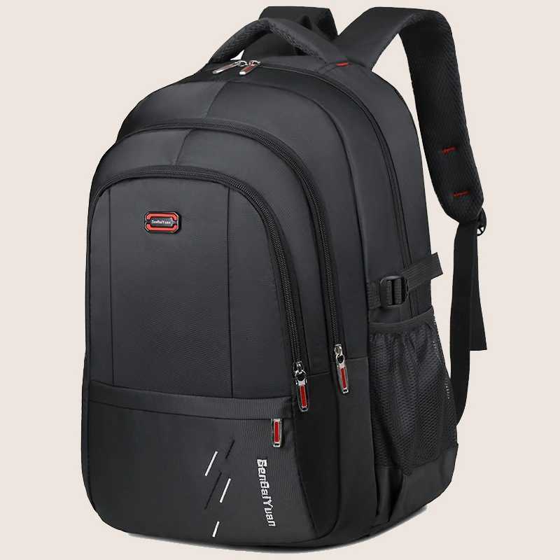 Large Capacity Backpack - Spacious Durable and Stylish Mens Backpack Perfect for Business Travel Leisure and Daily Use Suitable W250812