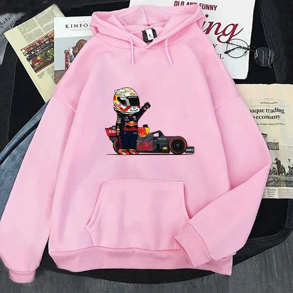 Mini F1 Hoodie Women Hoodies Kawaii Sweatshirts Kpop Clothes Game Hip Pop Streetwear Y2K autum fall winter warm Loose Hoodie Y250811