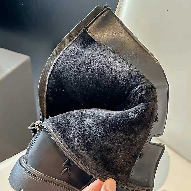 Stunning Shoes Boots for Kids Girl Chic Looks Long Pipe Boots Children Girls Versatile Velvet Princess Knee Length Boots H08185 XJ250812