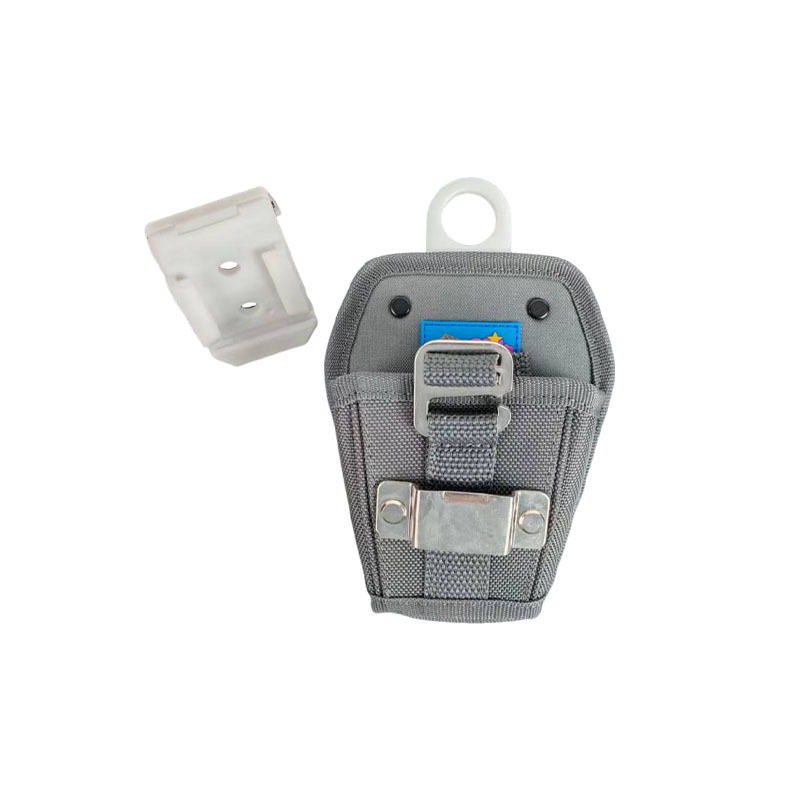 Small electric screwdriver quick-hanging carrying waist bag