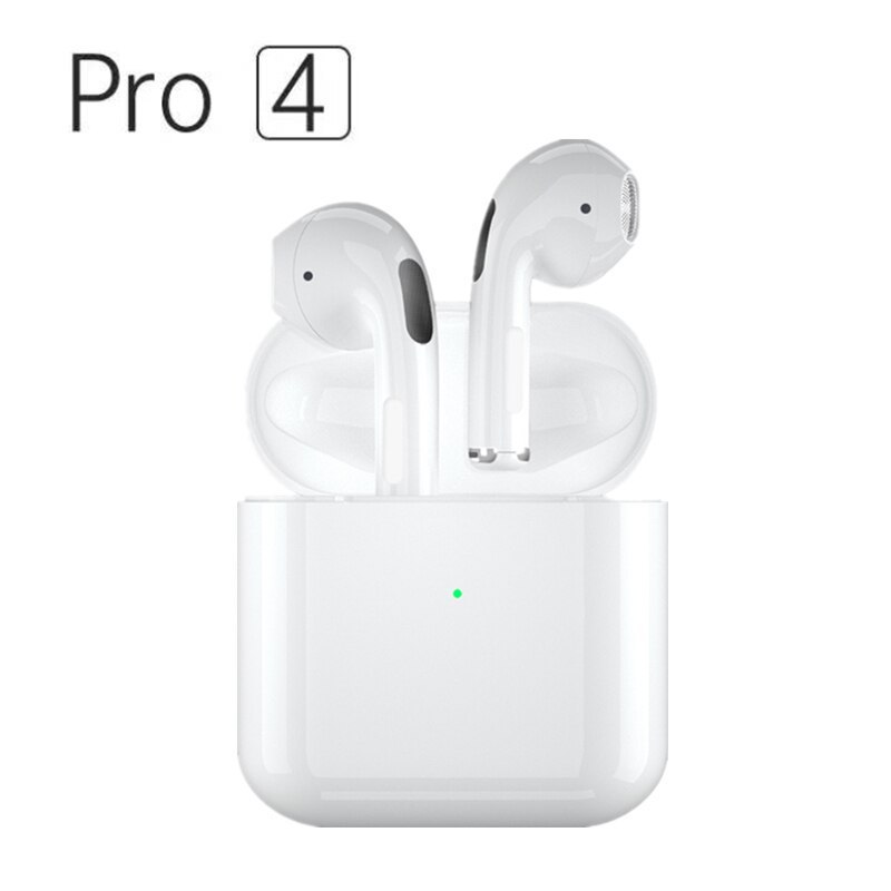 Pro4 TWS Wireless Earphone Earphone Waterproof earphone compatible with Xiaomi iPhone Pro4 earphone microphone 5.0