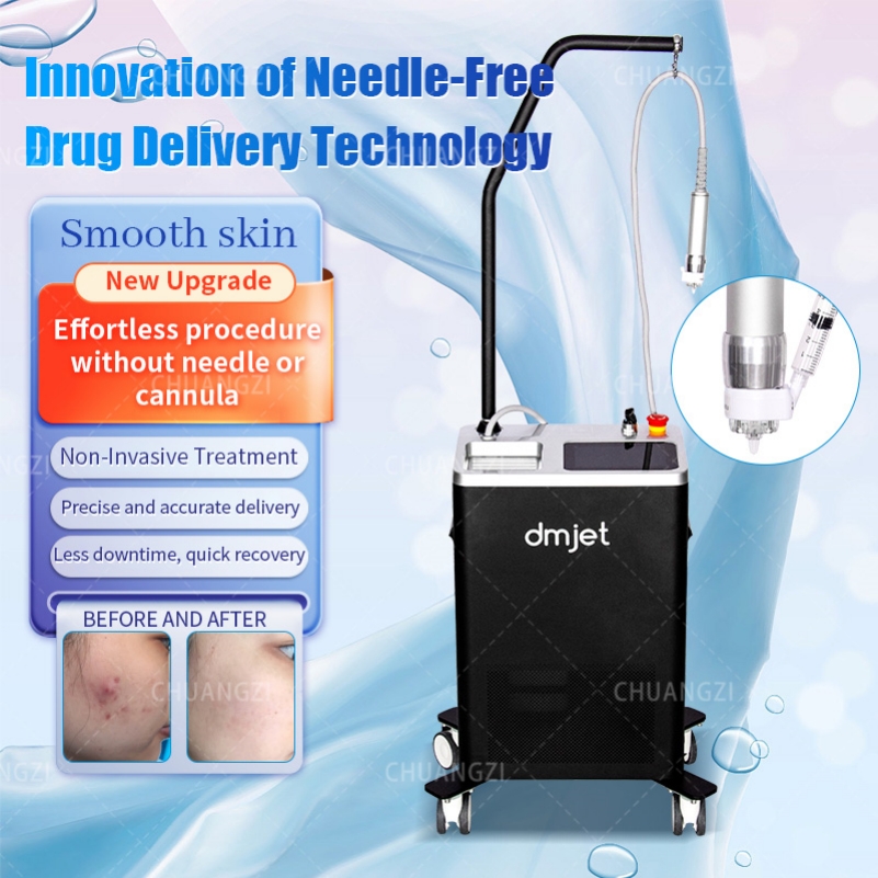 New Arrive Non-invasive Needleless Water Light Machine Professional Anti-aging Beauty Replenishing Instrument