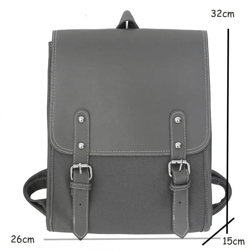 Women New Korean Fashion Wild Trend Preppy Style Large Capacity Ladies School Backpack for Girls Male Travel Bag high-quality
