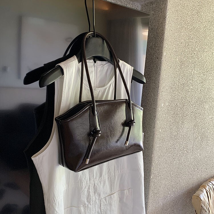 Women's Commuter Large Capacity Handbag 2025 Designer's New Fashionable Underarm Bag