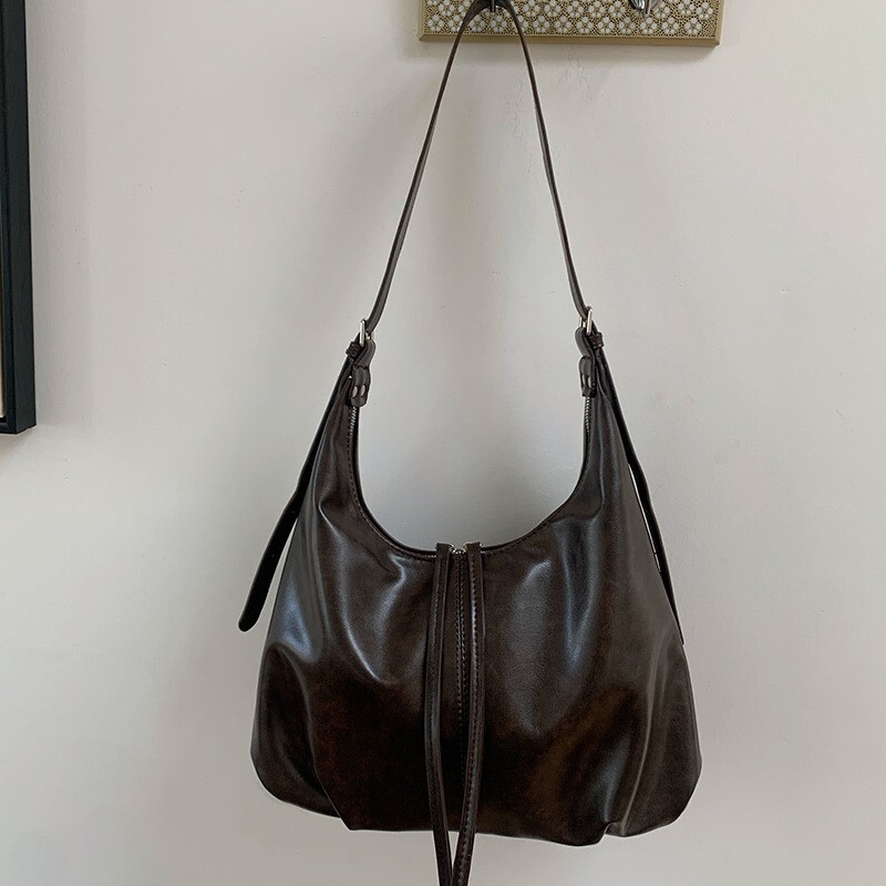 designer bag Luxury bag Wasteland Style Retro Underarm Bag for Women Summer New Lazy Fashion Korean Version Tote Bag Large Capacity Crossbody Bag