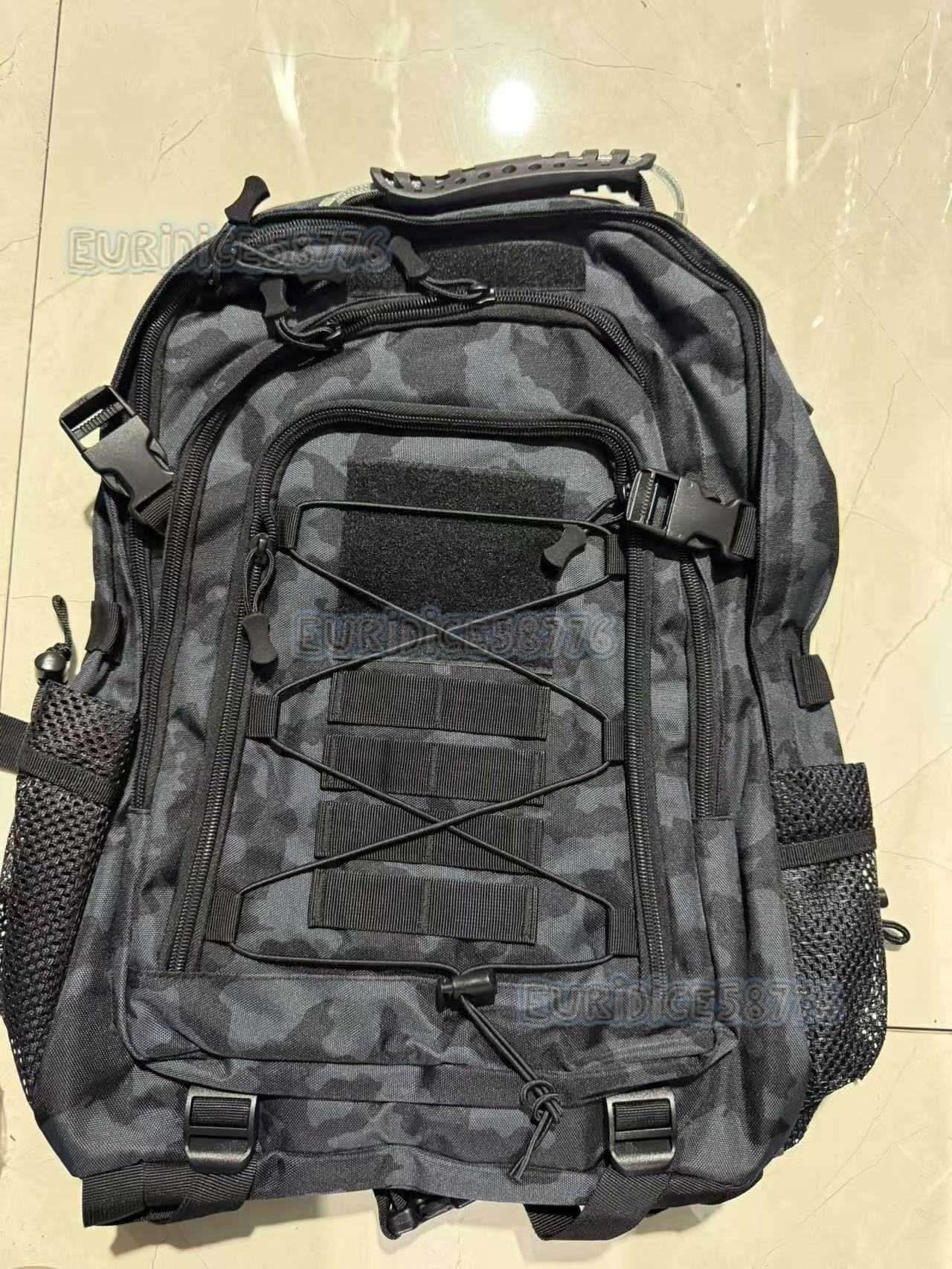 New Molle Backpack Outdoor Climbing Camouflage Wear-resistant Large Capacity Sports Travel Hiking Bag H250811