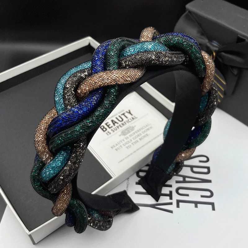 New temperament hair bands hoop accessories hairband for women fashionable French girl high school hair band X250812