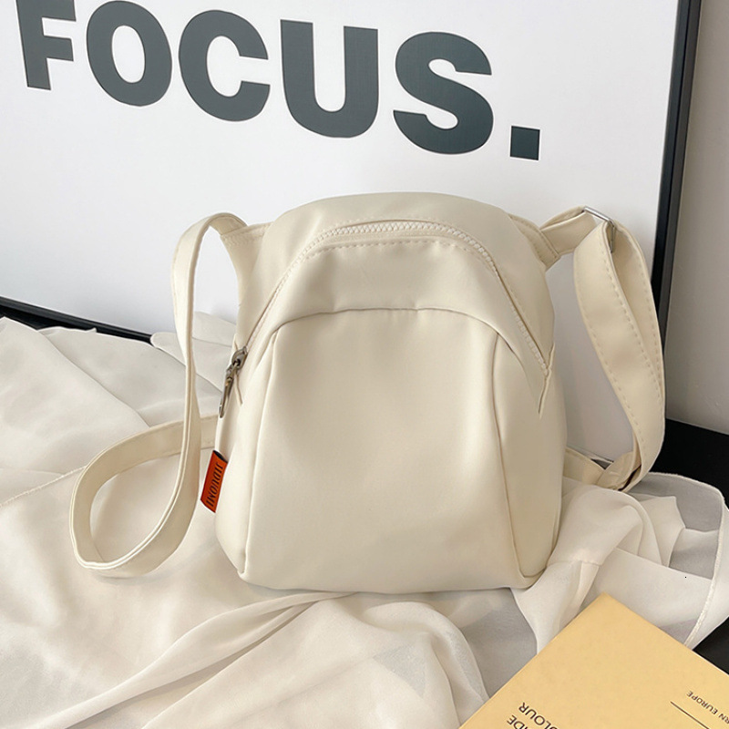 2025 bag Autumn new shoulder bag casual nylon women s bag new shell lightweight large capacity women s crossbody women s bag autumn new designer bag