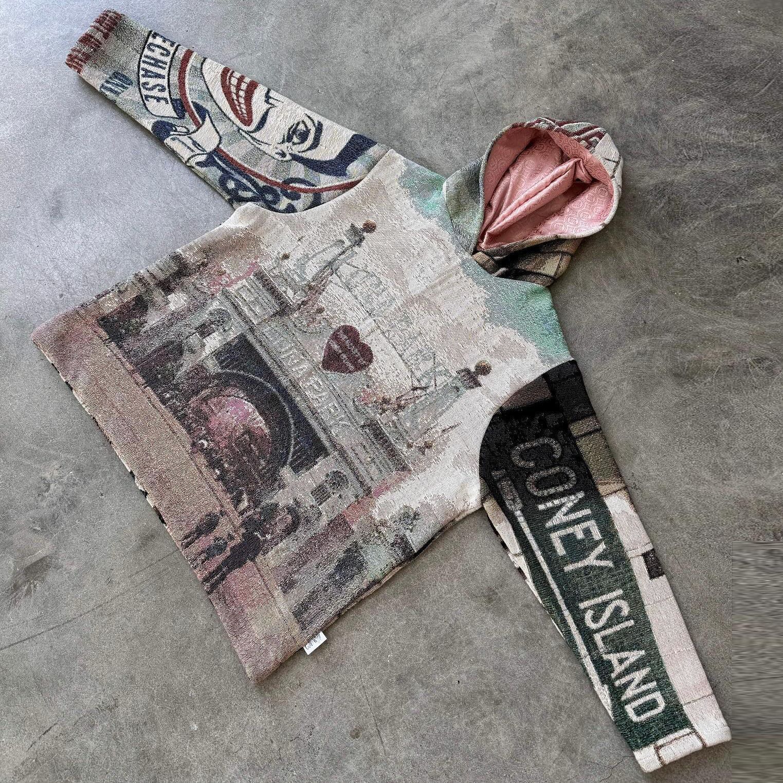 New Hooded 3D Printed Clothes Couple Style Men's Sweatshirt