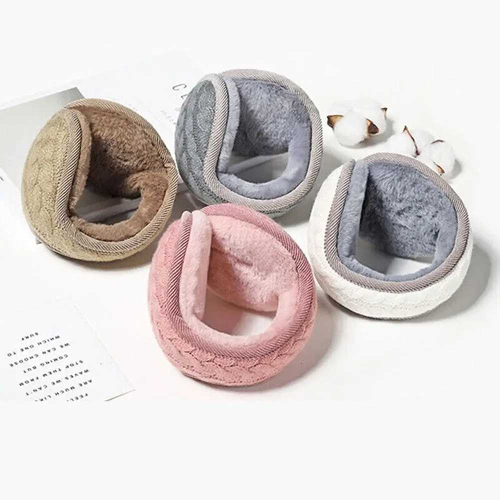 For Men Women Winter Ear Muffs Soft Fleece Plush Earmuffs Behind Band Head Ear Warmers Ear Cover Cozy Plush Outdoor Ear Muffs XJ250812