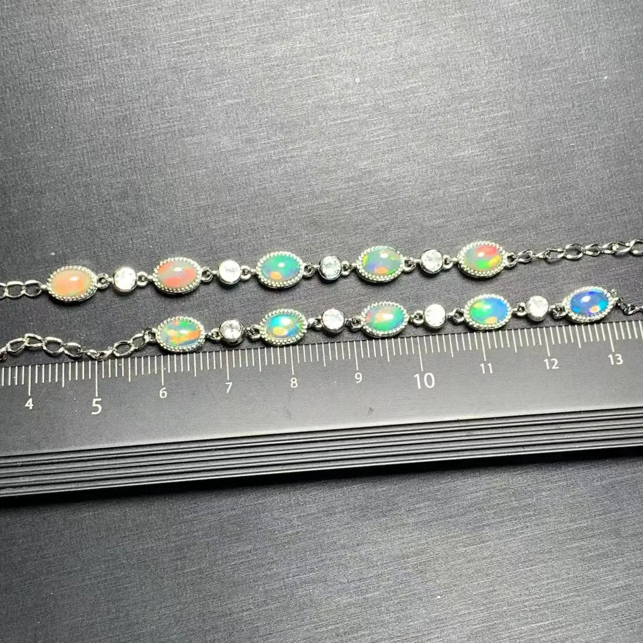 Gorgeous Color Natural Opal Bracelets Bangles For Women Adjustable Fine Jewelry Stone Gift Party Woman Birthday 250807