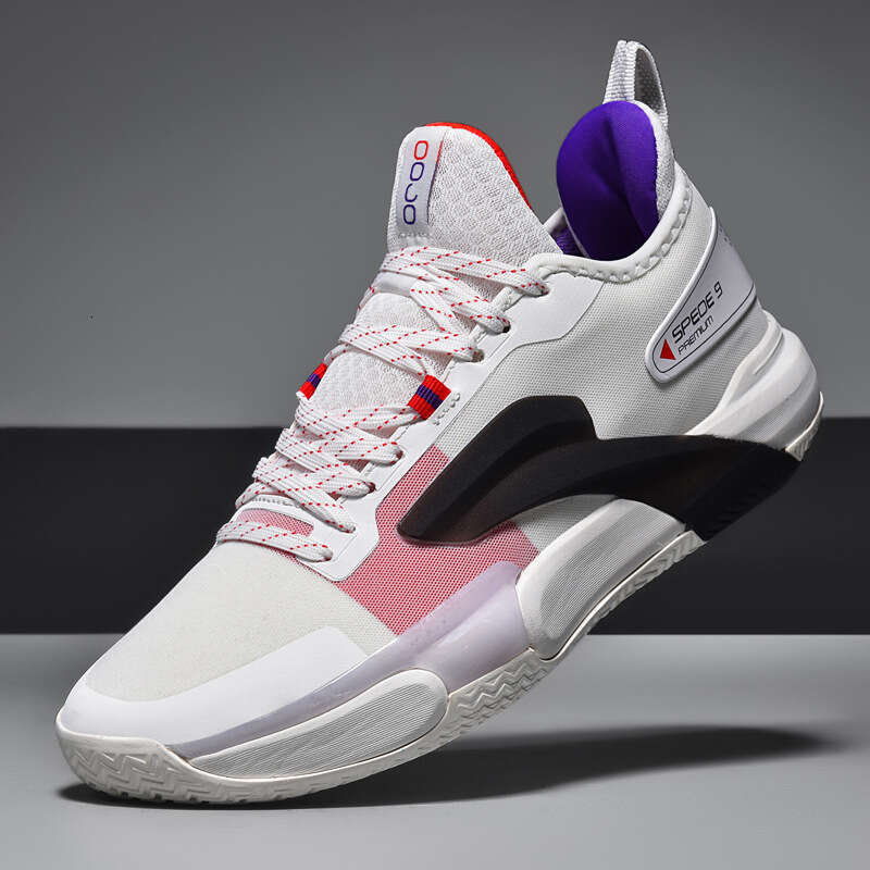 Basketball Blitz 9 National Trend Casual Running for Free shipping Men and Women Mesh Breathable Practical Sports Shoes with Friction Sound