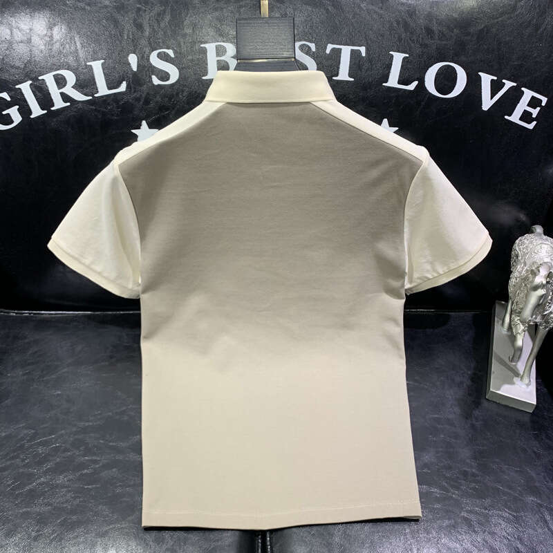 Casual Male Dressing: Stylish Short-Sleeved Collared Polos Ideal for Summers