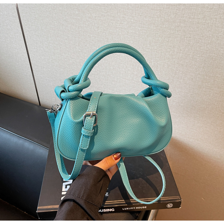 Designer Bags, Luxury Bags, Ladies' Versatile Crossbody Bags, Pleated Handbags, Single-shoulder Bags, Casual Travel Dumpling Bags