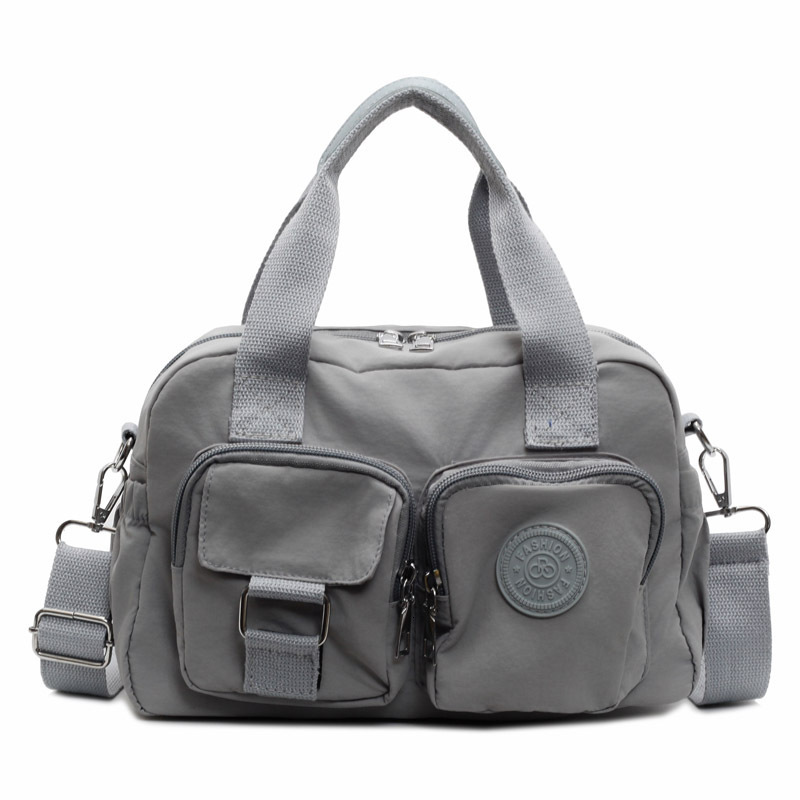 New Fashion Versatile Nylon Tote Single Shoulder Storage Mommy Trendy Casual Crossbody Bag