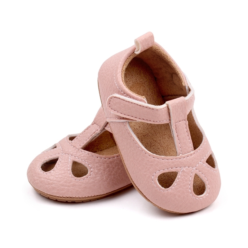 Baby Spring and Summer Sandals Girls Boys 018 Months First Step Shoes Casual Walking Hollow Breathable Fashion Antislip w250725