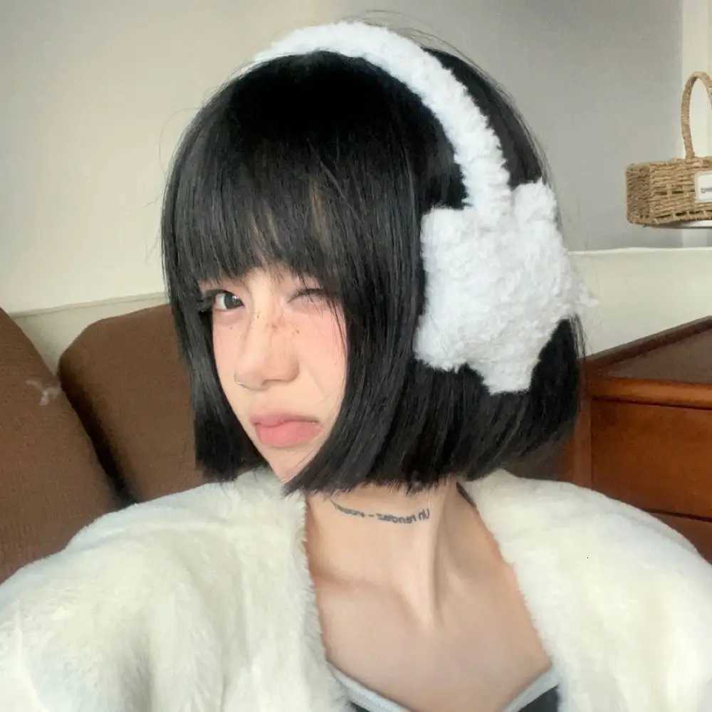 New Plush Earmuff Cold Protection Thick Ear Warmer Cartoon Ear Cover Earflap XJ250812