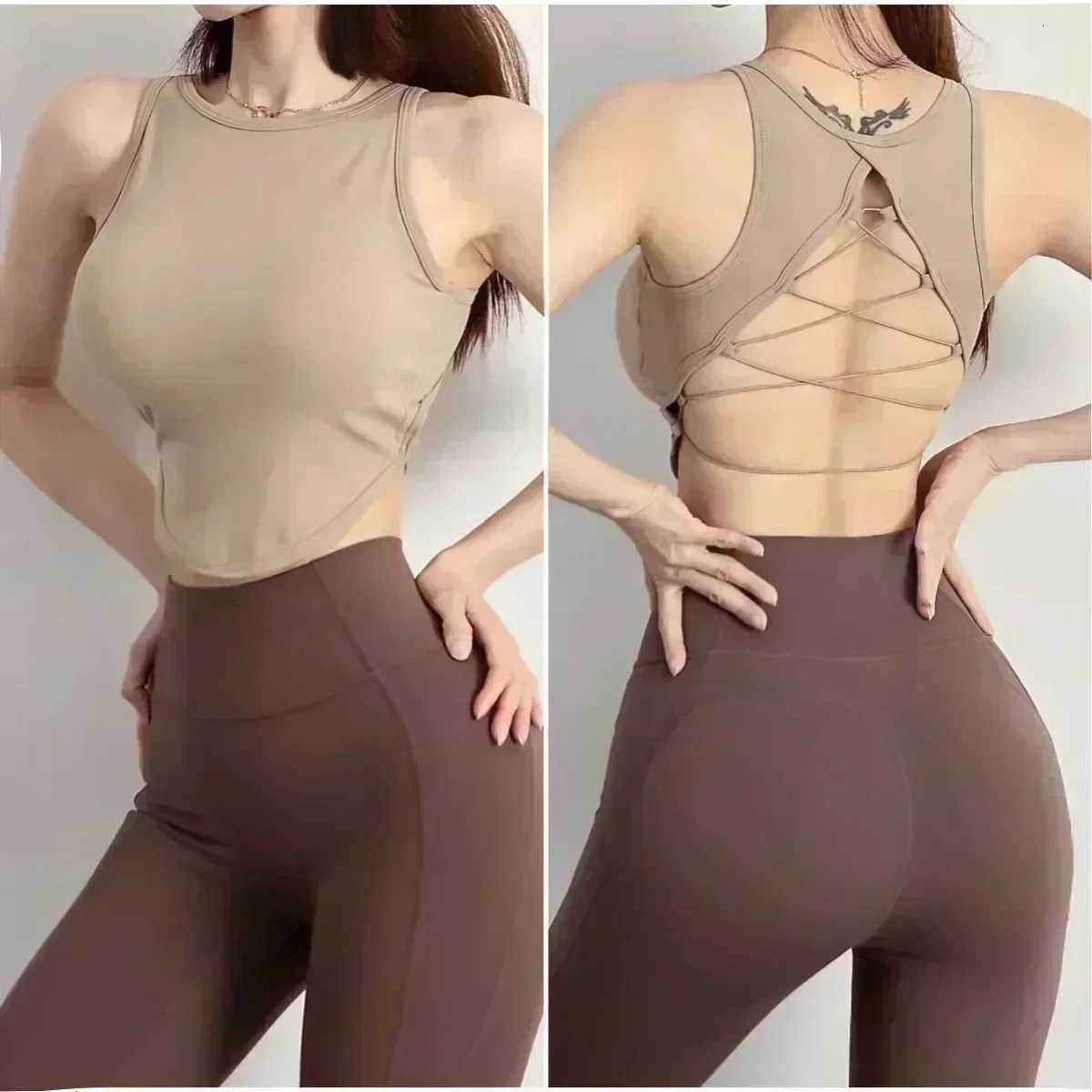 Cloud Hide Front Zipper Sports Bra Women Underwear Push Up Crop Top Bras Solid Athletic Vest Gym Fitness Shirt Sportswear Z250812