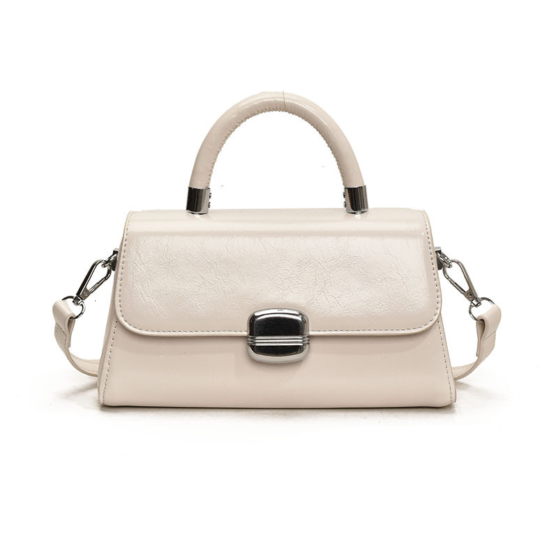 Early Spring New Korean Fashion Handbag Women's High-Quality Texture Shoulder Simple Crossbody Bag Trendy