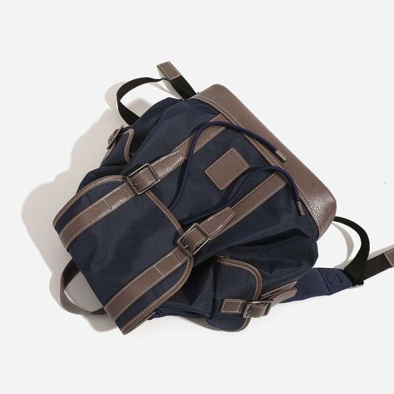 2025 Spring Summer New Travel Outdoor Fashion Canvas Large Capacity Colorful Backpack Simple Daily Leisure Hundred And One