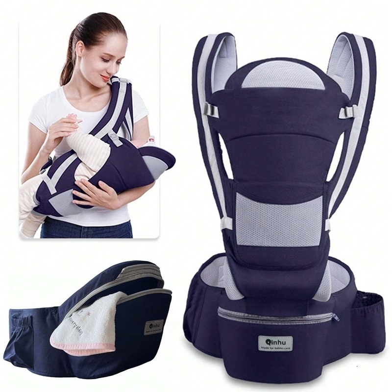 Adjustable Ergonomic Baby with Hip Seat Portable Multifunctional Suitable for Travel Leisure and Daily Use 250725
