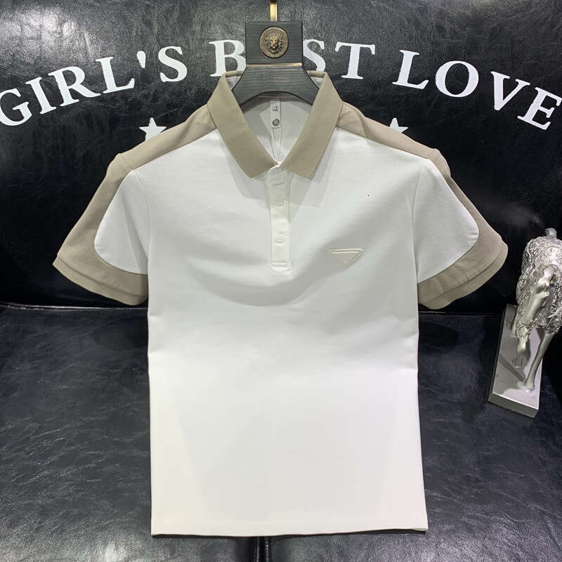 Casual Male Dressing: Stylish Short-Sleeved Collared Polos Ideal for Summers