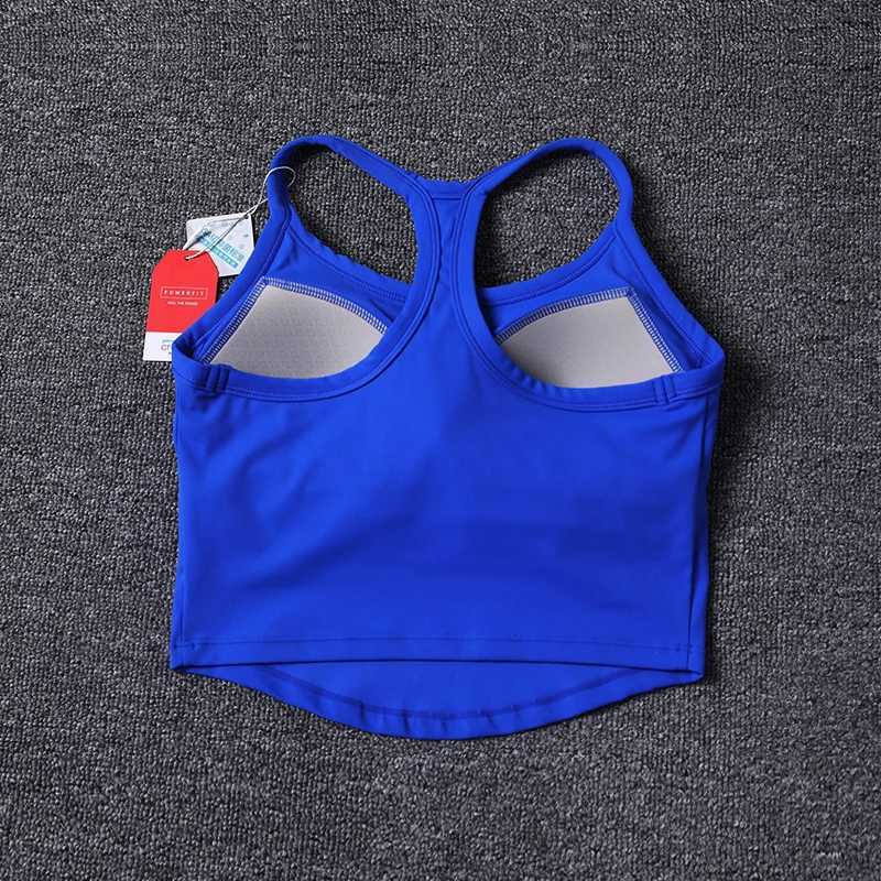 One-piece Sexy Underwear Female Professional Pilates Training Bra Running Fitness Halter Tops Z250812