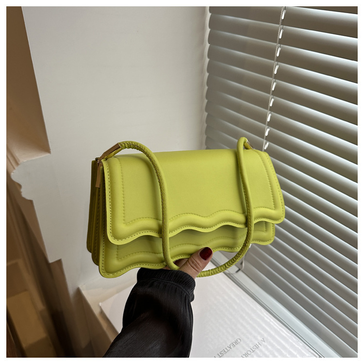 Simple and Stylish Summer Color Block New Casual Personality Fashion Korean Version Crossbody Shoulder Small Square Bag ddmymarket