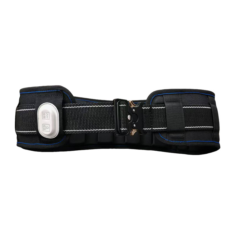 Heavy industry belt with massage function