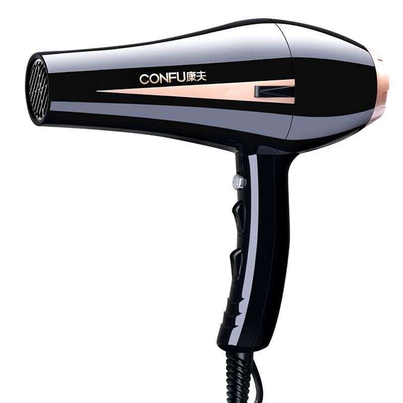 High Performance Kangfu Blow-Dryer with Adjustable Temperature Settings Suitable for Hairstylists