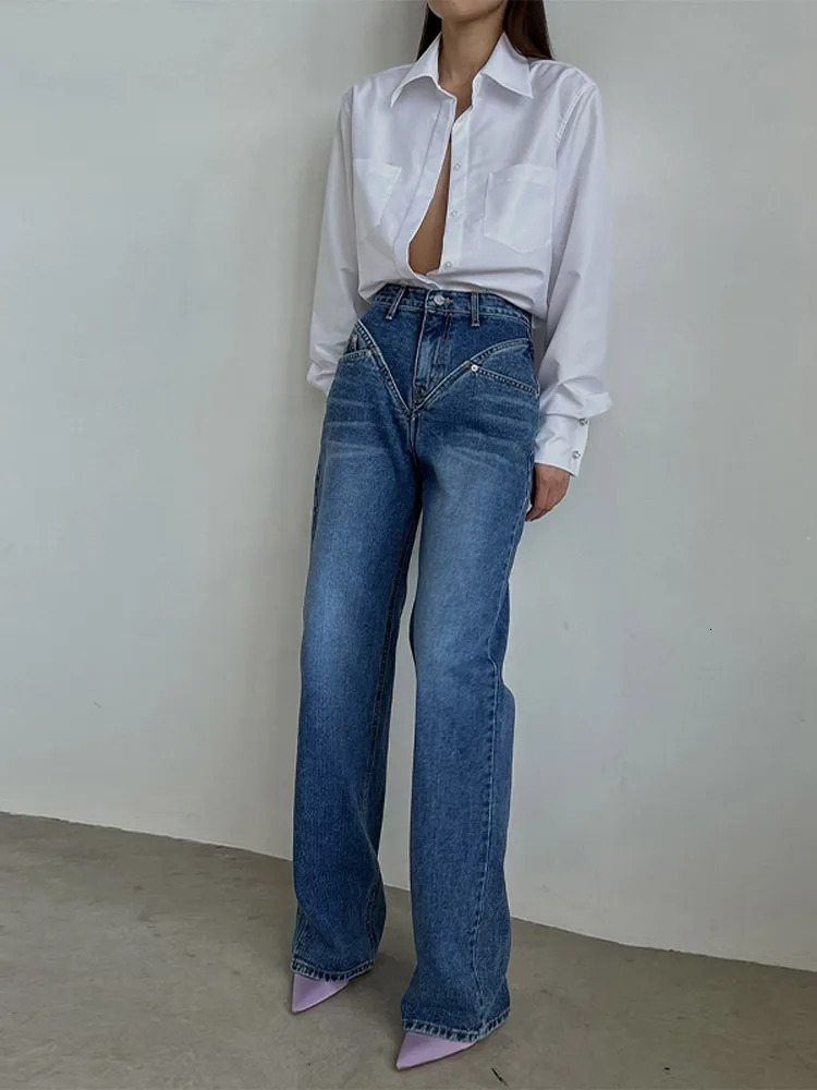 er Vintage Y2k Womans Jeans Korean Fashion Streetwear Harajuku Coquette Spring Denim Pant Grunge Gyaru Trousers Aesthetic 250811