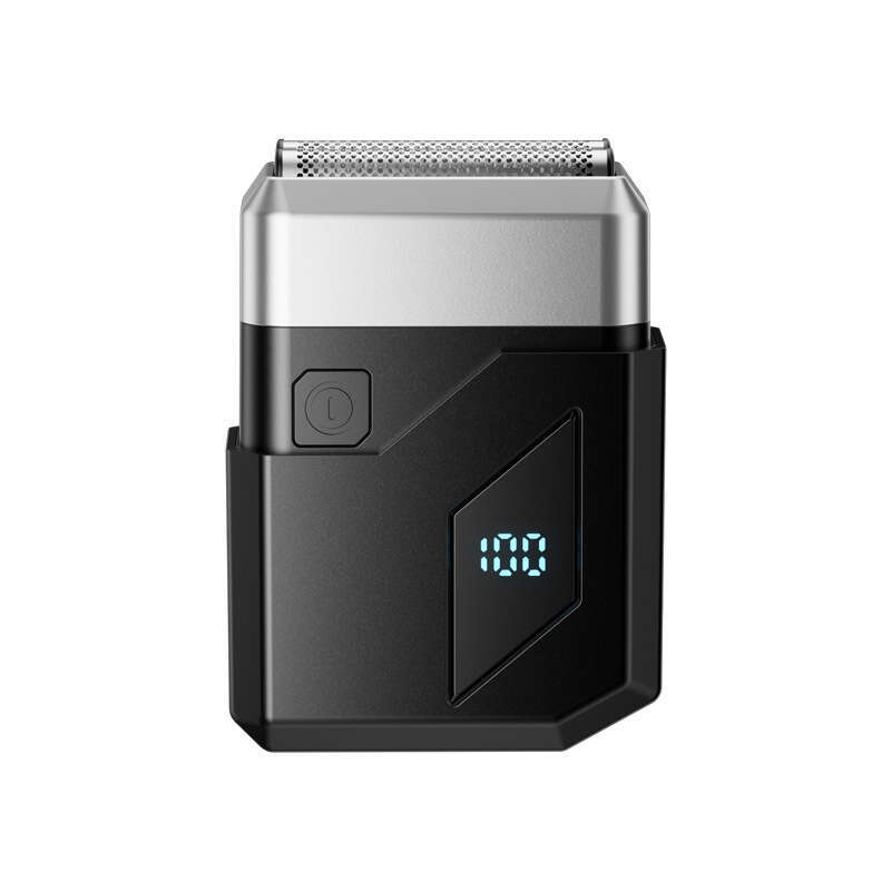 Mini Digital Display Rechargeable Waterproof Car Portable Men's Electric Shaver