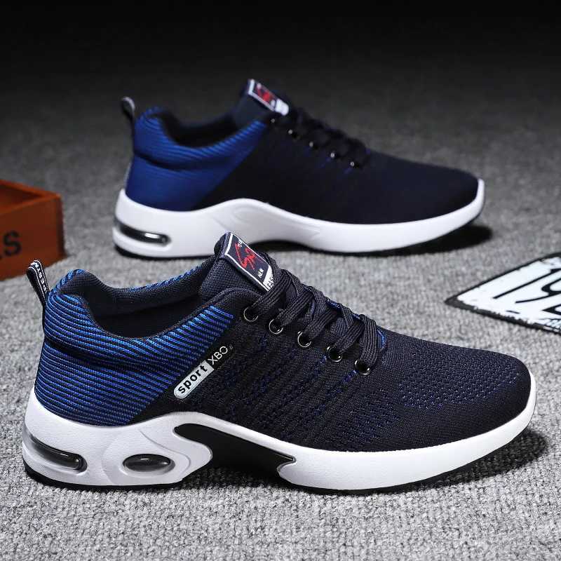 Mens Sneakers Casual Sneakers Mens Summer Shoes Non Slip Lightweight Soft Outdoor Running Sports and Leisure Shoes Z250812