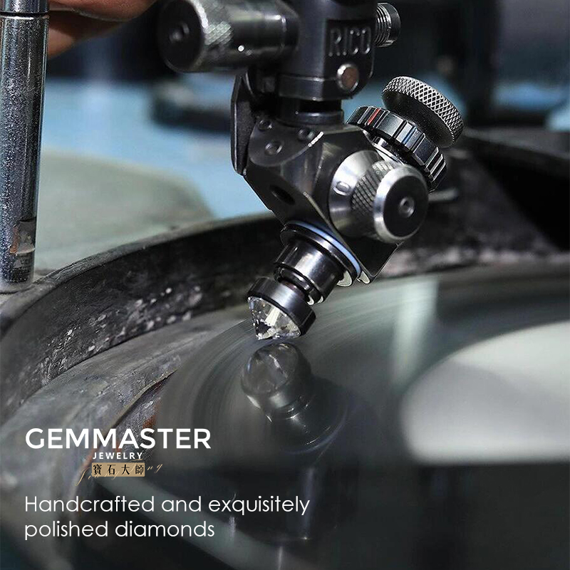 Round Brilliant Lab Grown Diamond with IGI GIA certificate D E F G Color Real Loose Diamond 0.5ct 1ct 2ct HPHT CVD Lab Diamond VVS