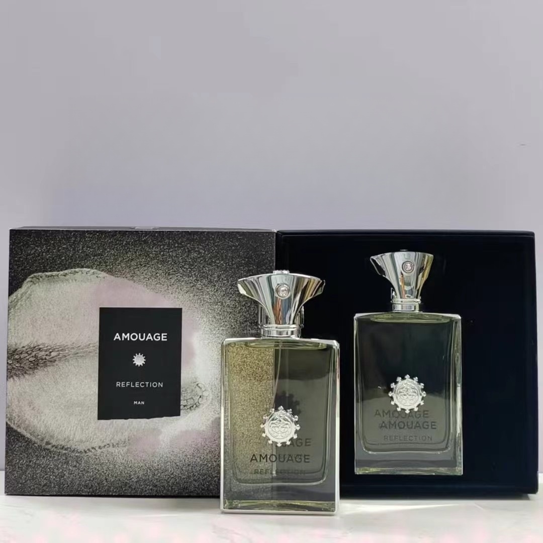 Reflection Perfume 100Ml Amouage Epic Interlude Fragrance Cologne For Men Long Lasting Smell Top Quality Parfum Spray