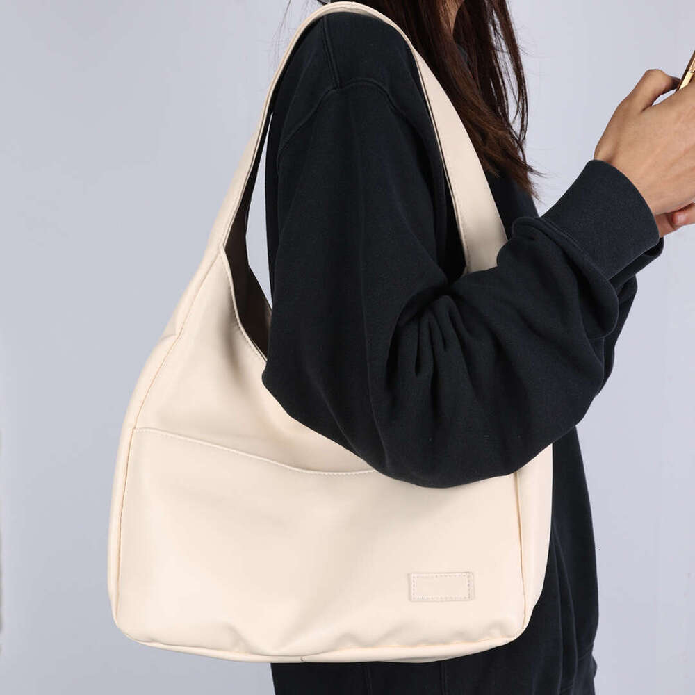 Spring Summer New Large Capacity Tote Women's Handbag Bucket Shoulder Bag Fashion B5