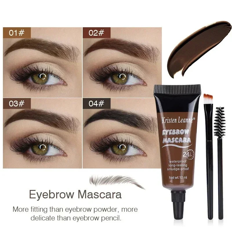 Professional Eyebrow Enhancers Cream Women Natural Liquid Dyeing Eyebrow Set Brow Tattoo Pigments Lasting Waterproof Eyebrow Gel 250809