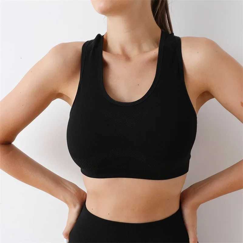Women Sports Bra Top Push Up Fitness Bra Underwear Sport Tops For Women Breathable Running Vest Gym Wear Z250812
