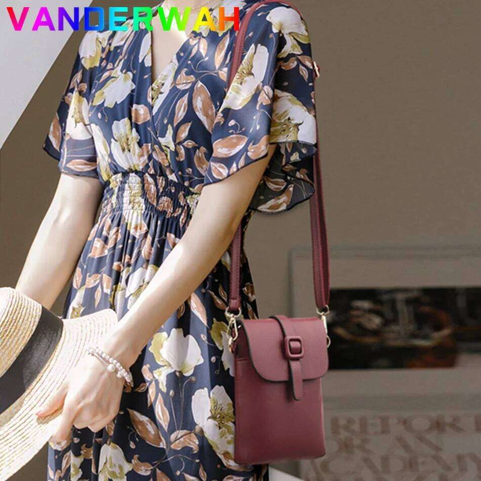 Small Flap Shoulder For Women Fashion Crossbody Bags Designer Handbags Quality Ladies Mini Messenger Purse Phone Sac