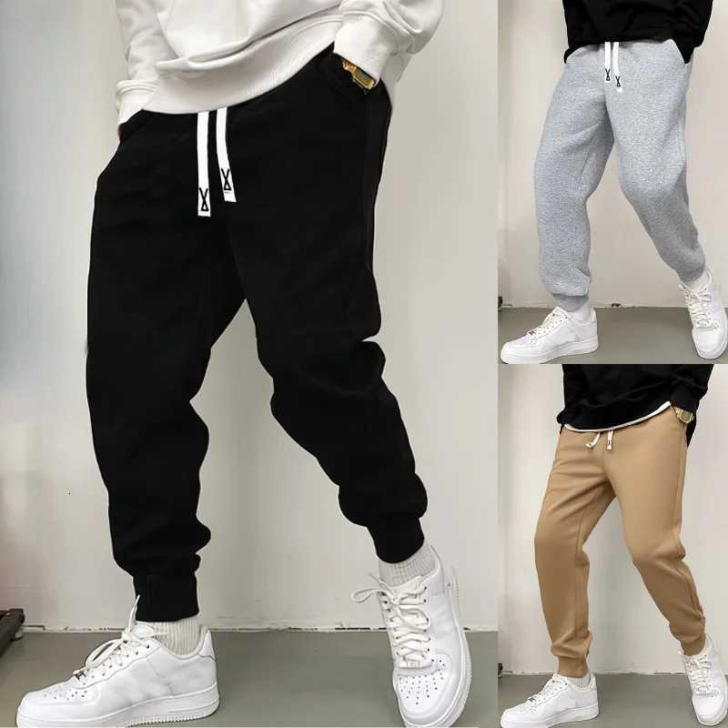 Joggers Black Pants Clothing Men Sweatpants Pant Sets Sports Clothes Y2k Men Sport Baggy Trousers Essential Mens W250812