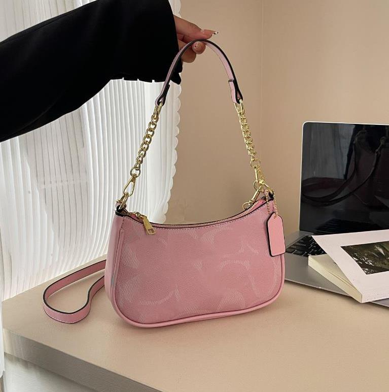 Designers bags women Mahjong bag Women Single shoulder crossbody bag Cross Body Handbag Famous Fashion Shoulder Bag Classic Brown 250812