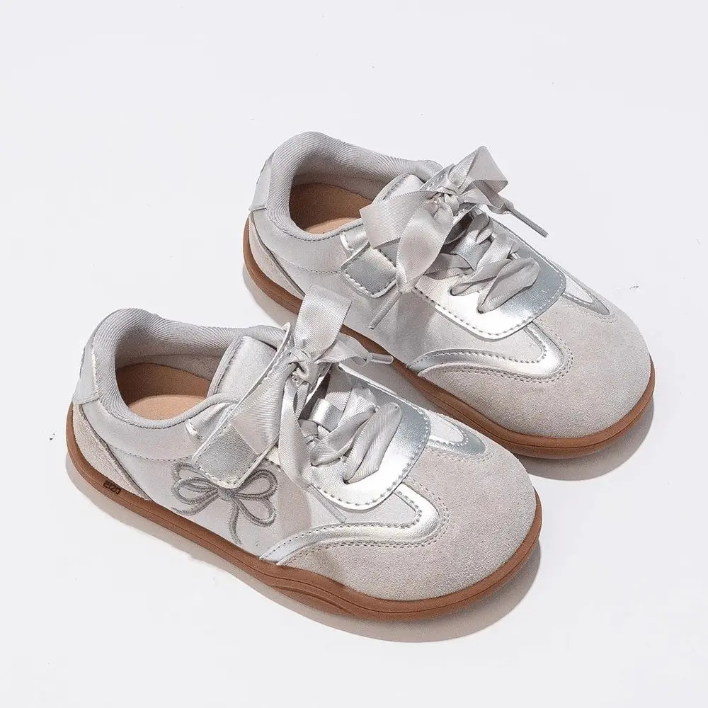 2025 Childrens Board Shoes Four Seasons Models Gold Casual Boys Girls Training Shoes Soft Kid Baby Sneakers 250811