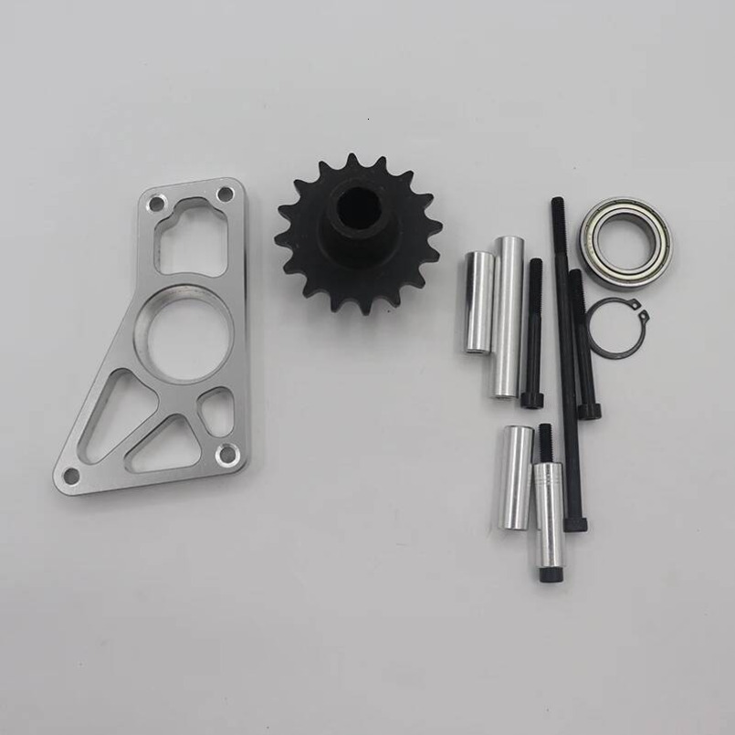 For CT 70 & Z50 Style Mini Trail Bikes Rear axle disc brake modification engine bracket