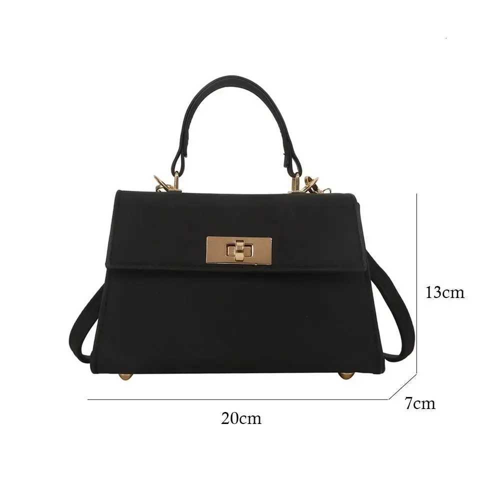 Trendy Suede Shoulder Bag Square Crossbody Bag with Adjustable Strap Clutch Handbag Satchel Purse for Women Work Shopping Travel Z250812