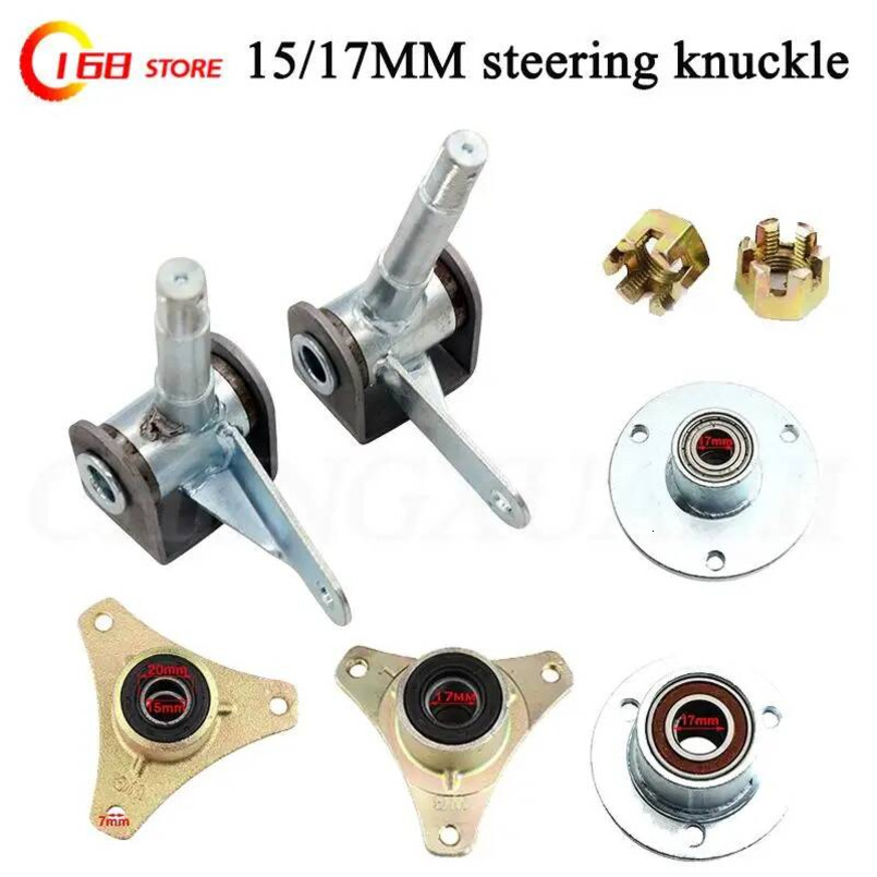 15mm 17mm For 110cc 168 200F Karting Go Kart By ATV UTV Quad Bike Parts for motorcycle carts, go karts