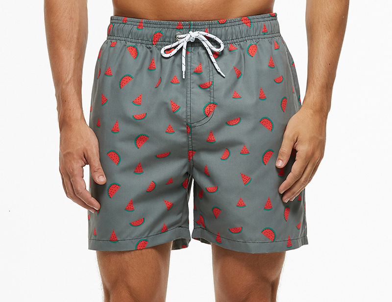 Summer New Men's Loose Casual Four-Quarter Beach Shorts