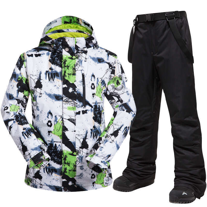 Women's Clothing Large Size Ski Men's Suit Waterproof Thick Warm One Piece Delivery