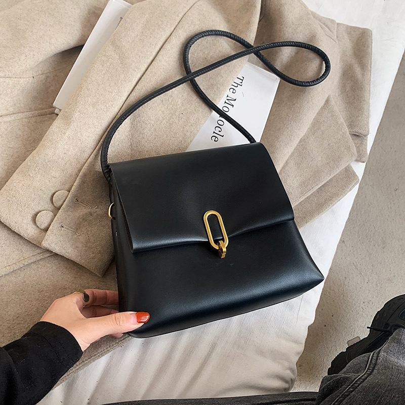 Autumn New Women s Shoulder Bag Fashionable design Women s Small Square Bag Autumn New Designer Bag Simple Retro Style Women s Crossbody Bag